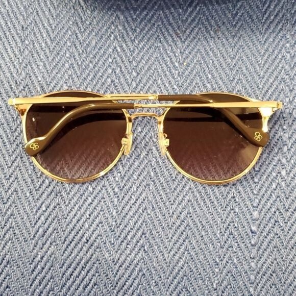 Jessica Simpson Sunglasses Saks Fifth Avenue Hard Case Glasses WOMEN'S WOMAN'S - Picture 5 of 15